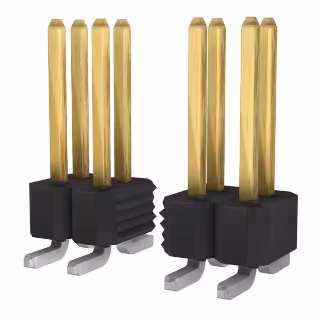 95278-102-38 Amphenol ICC (FCI)  Embases à broches mâles